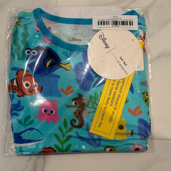 Disney Nemo’s reef little sleepies - Picture 1 of 1